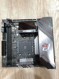 珍品釋出 ITX 主機板 ASRock X570 Phantom Gaming-ITX/TB3 原廠RMA剛維修換件回來 歡迎桃園面交 誠可議價 免運費