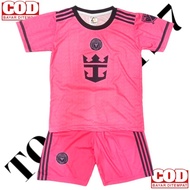 Jersey Suits For Children FOOTBALL CLUB INTER MIAMI HOME NEW/JERSEY Suits For INTER MIAMI FOOTBALL Children MESSI And SUAREZ Newest
