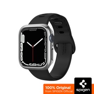 SPIGEN (45 / 44 / 41 / 40mm) Apple Watch 9/8/7/SE/6/5/4 Case [Thin Fit] Durable Hard PC Slim Profile Matte Finish Design / Apple Watch 45 &amp; 41mm 44 &amp; 40mm Case /  Apple Watch 8 Case / Apple Watch 7 Case / Apple Watch SE Case / Apple Watch 6 Case