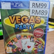 PS4 VEGAS PARTY ENG R2 NEW AND SEALED