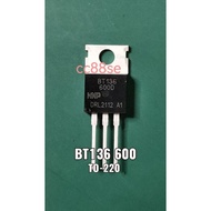 BT136 600E BT136-600E BT136 600 TO-220 TRIAC