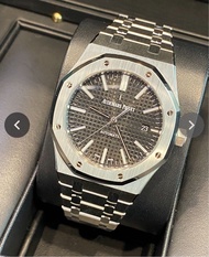 🖤🩶👑 二手 狀態靚仔 愛彼 皇家橡樹 royal oak  自動上鏈AP 15400ST.OO.1220ST.91