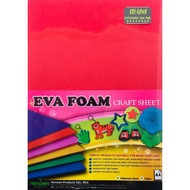EVA FOAM CRAFT SHEETS A4/10PCS