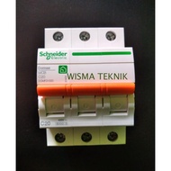 (READ DESCRIPTION) MCB SCHNEIDER 3P 20A SCHNEIDER DOMAE