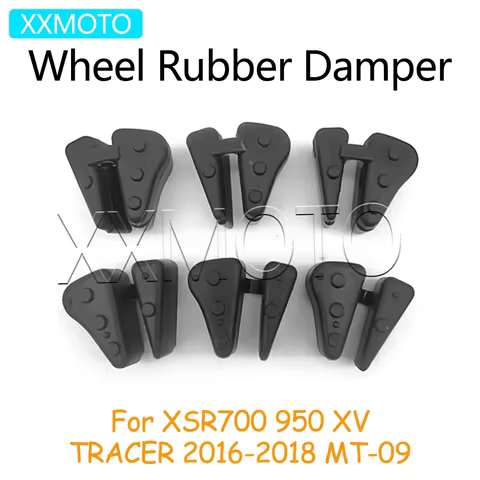 For Yamaha XSR700 950 XV TRACER 2016 2017 2018 MT-09 SXR 700 Motorcycle Hub Damper Rear Wheel Drum R