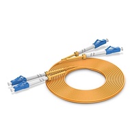 Patchcord Fiber Optic LC LC Duplex Singlemode 9/ 125um 250 meters