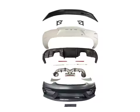 PG forporsche Cayman 987 987.2 (09-12) to GT4 Body Kit Half Carbon Fiber