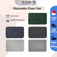 [SG Seller] ALL NEW! SUPER ABSORBENT Anti-slip Soft Diatomite Mat / Floor Mat / Bath Mat / Toilet Mat
