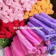 8MM Fuzzy Wire 100pcs makapal, High Quality Pipe Cleaners for Craft, Fuzzy wire makapal