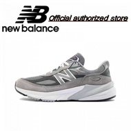 Made in USA NEW BALANCE 990 NB 990 V6 M990GL6 Gray Men's Sports Shoes Women's