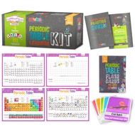 merka Periodic Table for Kids Table Periodic Table Gifts Learning and Educational Toys Chemistry and