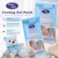 Baby Safe Cooling Patch Baby Fever Gel Compress/ Baby Fever Reducer Compress/