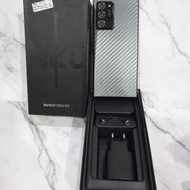 SAMSUNG GALAXY NOTE 20 ULTRA 5G 8/256  SECOND FULLSET & BATANGAN