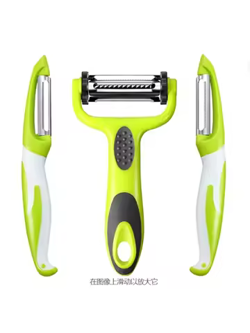 Stainless Steel Peeler Zester Vegetable Slicer Peeler Knife Gadgets Carrot Potato Fruit Shred Grater