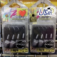 ZCRAFT 14G JIG HEAD WITH OWNER HOOK SB HOOK