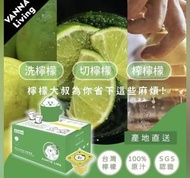 UNCLE LEMON台灣檸檬大叔100%純檸檬磚(1盒12粒)