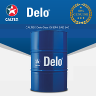 CALTEX Delo Gear Oil EP4 SAE 140 (200 Liter)