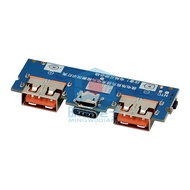 Power Bank Power Bank Motherboard Type-c Lithium Battery Dual usb Power Bank Power Board 5V2.4A