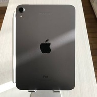 狀況良好 Apple iPad mini 6 Wi-Fi 256GB MK7V3J/A 太空灰 ■Apple Pencil 2 全套