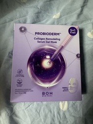 BOH面膜 6片裝 probioderm collagen remodeling serum gel mask