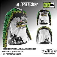 Malaysian men's fishing suit - breathable and quick-drying clothing - functional fishing apparel