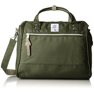 anello帽聚肩大AT-H0852 KH（黃褐色）