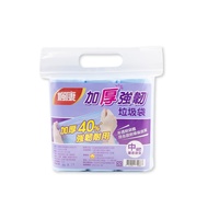 【楓康】加厚強韌垃圾袋(大54張/中72張/小105張)*12袋
