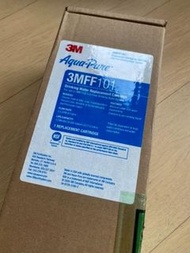 全新未開封 3M Aqua-Pure water filter 濾水器 濾芯 3MFF101 (US 水貨)