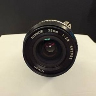 Nikon AIS 35mm f/2.8 lens
