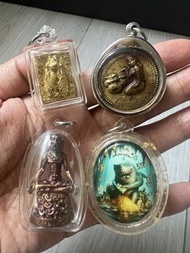 招財金蟬佛牌 招財女神 古繼喬 龍婆屬鯊魚佛牌
