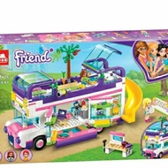 Lego FRIENDS FRIENDS TOYS BUS 747pcs LIMITED