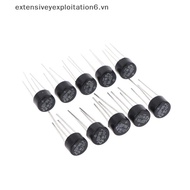 # exten # 10/20/30Pcs New 2W10 2A/1000V Diode Bridge Rectifier Round Vridge Rectifier Bridge Sta .