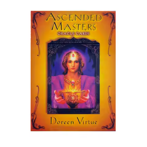 Ascended Masters divination Oracle Cards Doreen virtue Card