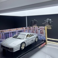 [Ready Stock, Contact If You Have Any Questions] Ferrari Hot Wheels 1: 18 Ferrari F355 Be