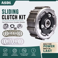 ASDL Motorcycle High Performance Slipper Clutch Hub Assy Modified Racing Clutch Core Inner Basket Up