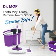 Automatic Squeeze Mop Floor Mop Tool Vinyl Floor Mop Ceramic Granite Floor Mop Automatic Broom And M