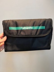 hansgrohe旅行盥洗包收納包化妝包 二手實品拍攝