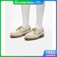 Timberland | Timberland Mens Authentic Boat Shoes Light Beige Nubuck A2Pdq En7 A2 7