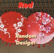 [READY STOCK]Traditional Japanese Umbrella Payung Menari Payung Cina Kertas Payung Perkahwinan Cospl