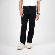 DAPPER | Straight Cut Black Jeans - J11548BS