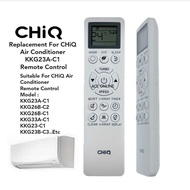 CHiQ Air Conditioner Remote Control Replacement Model: KKG23A-C1 Suitable for KKG26B-C2 KKG26B-C1 KK