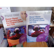 Basics of software and gym development for class 1 SMK, independent curriculum, erlangga publisher