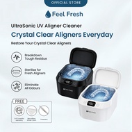 Aligner Cleaner UV - Feel Fresh UltraSonic Ultrasonic Retainer Cleaner Dental Sterilizer Invisalign 