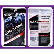Car Care Wet Wipes / Car Cleaning Wipes (40 Sheets)