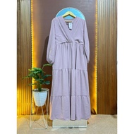 Amanda Crinkle Dress