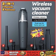 5 in 1 car air Vacuum Compressed Air Duster Cleaner Keyboard Cleaner Wireless Compressed Vacuum Clea