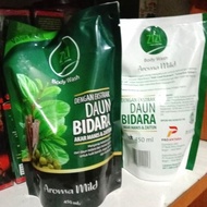 Ready !!! Sabun Bidara Cair Zizi Body Wash Refill terbaru