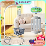 MESIN Buaian Electronic BABY CRADLE Foldable Foam Frame Electronic BABY Electric CRADLE Machine