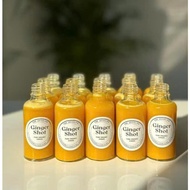 [Wholesale 1 BOX of 330 BOTTLES] Ginger Shot 30ml bottle specializes in Ginger juice