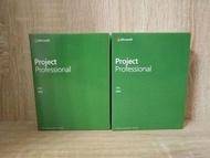 （盒裝現貨 )Microsoft office 2019 Project professional  •買斷型。可以即時 拆包裝影product card俾你激活